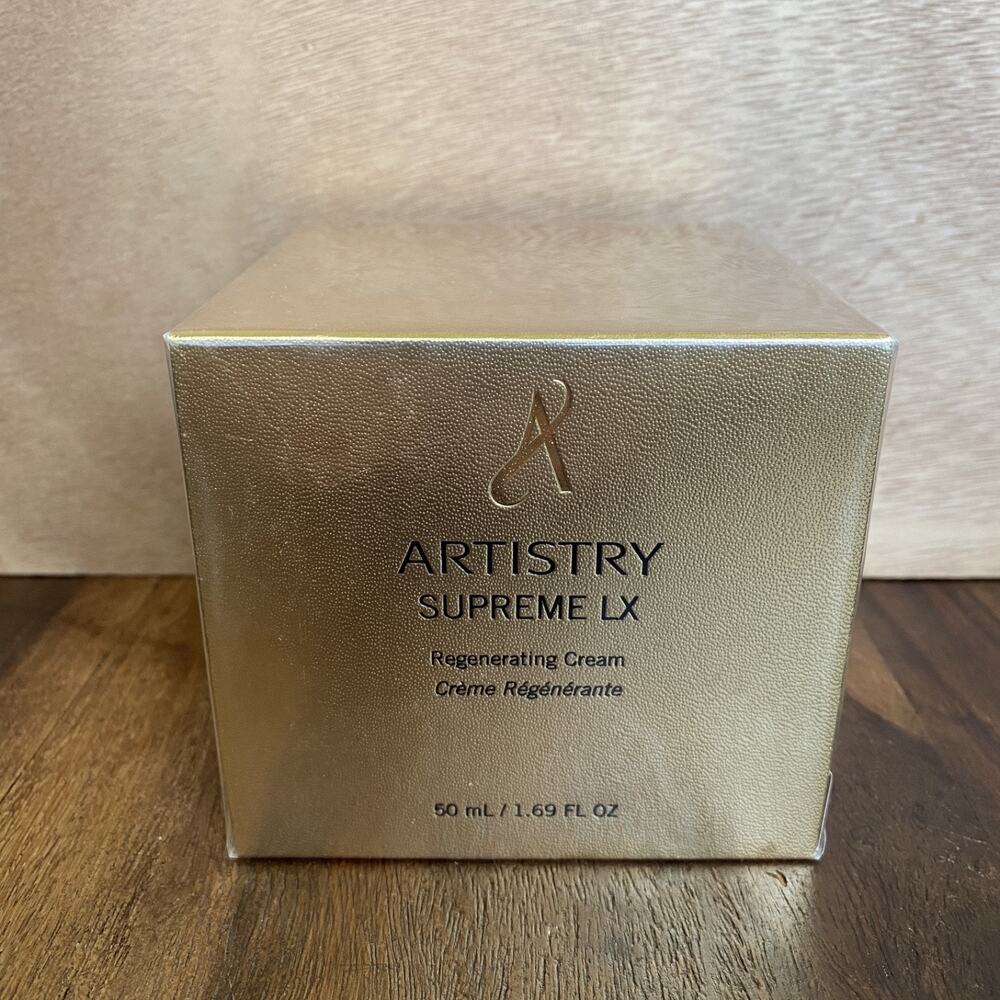 Artistry Supreme LX Amway Regenerating Cream Anti-Aging 50 ml/1.69 oz New Sealed